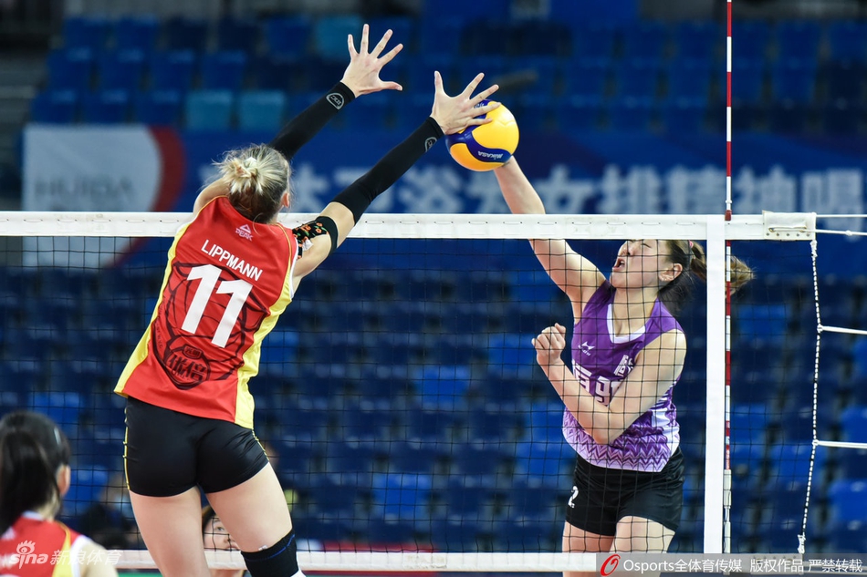 上海女排3-0广东获联赛第三