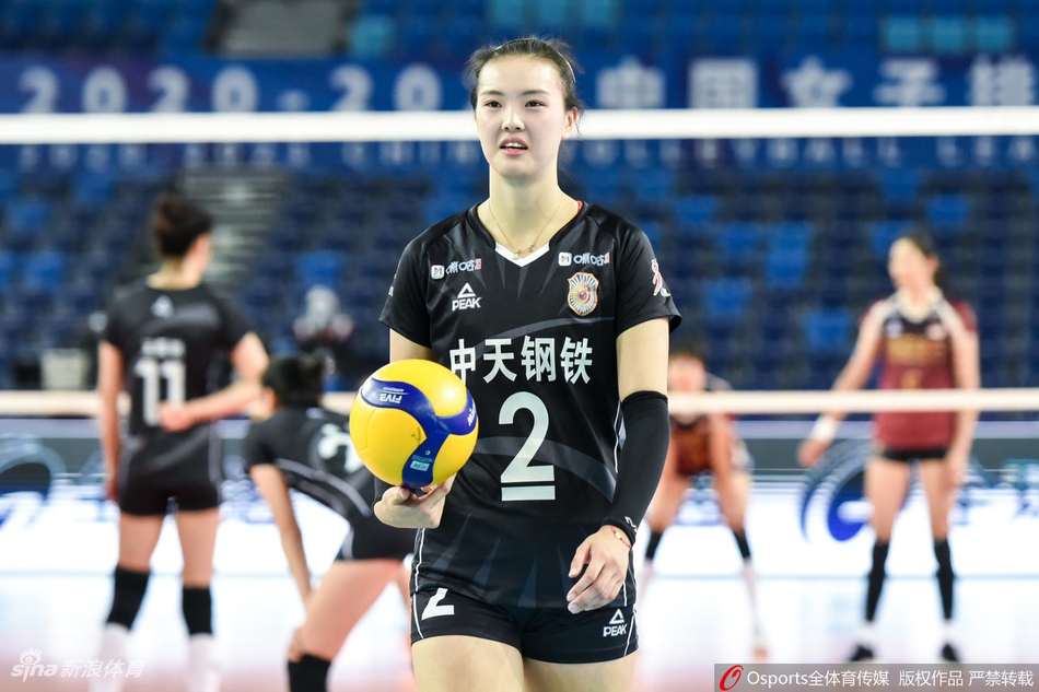 排超决赛次回合天津女排3-1江苏