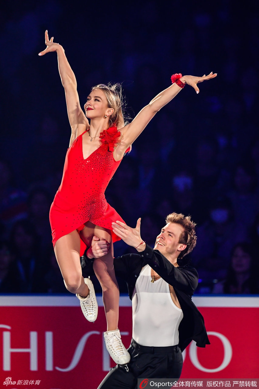 花滑表演滑隋文静/韩聪亮相