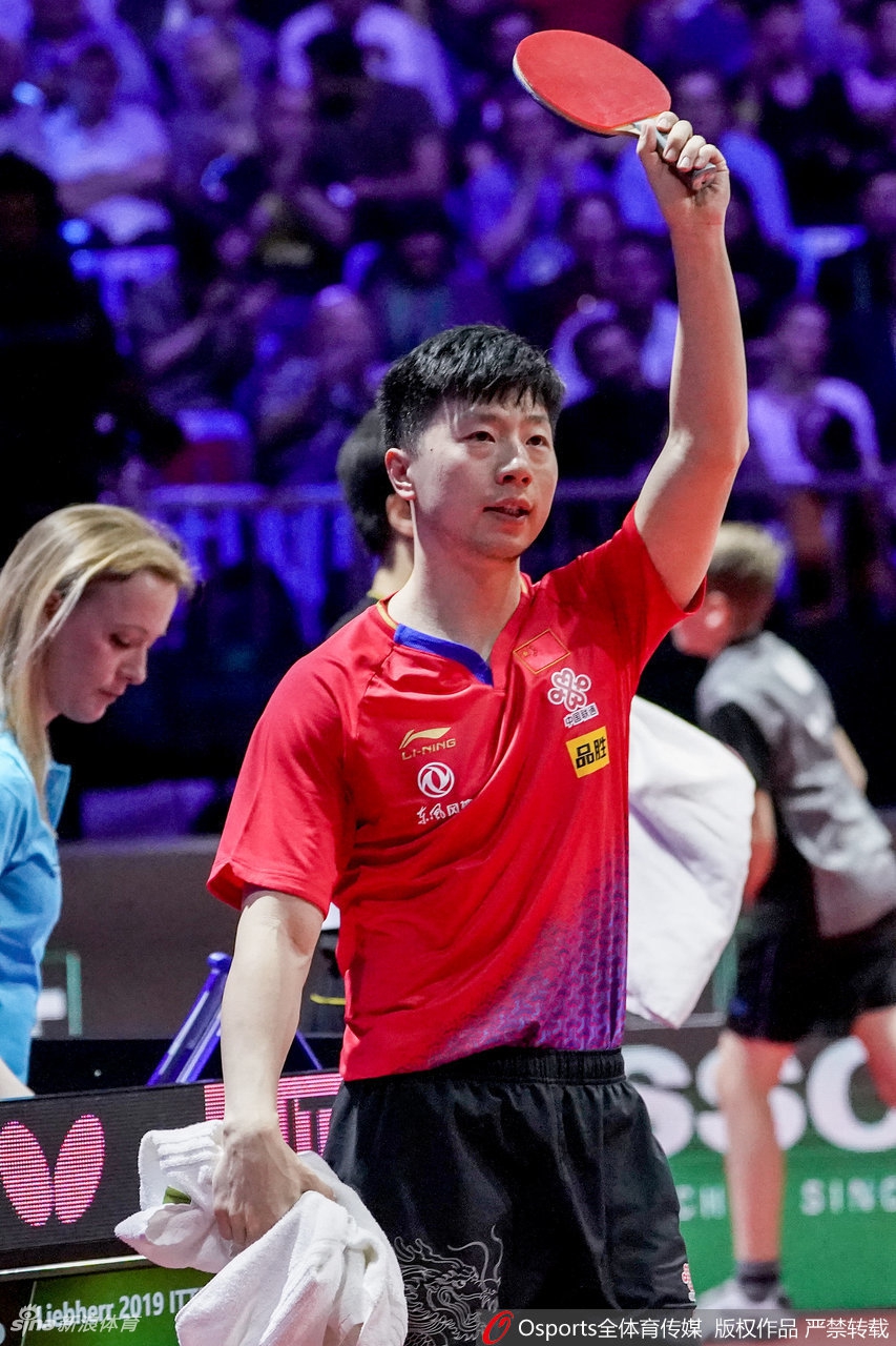 世乒赛马龙4-0林高远进四强