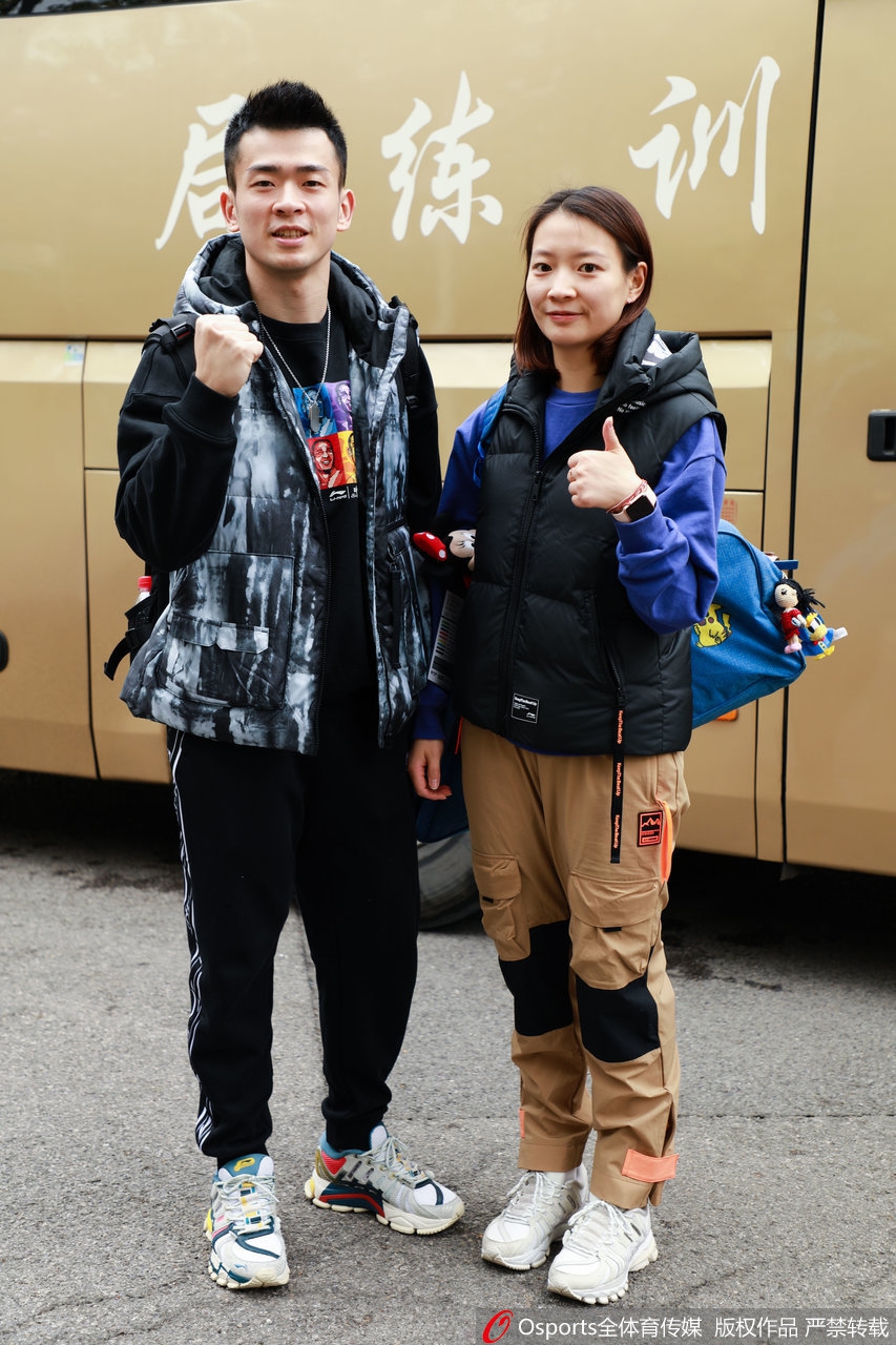 雅思组合领衔国羽出征福州赛