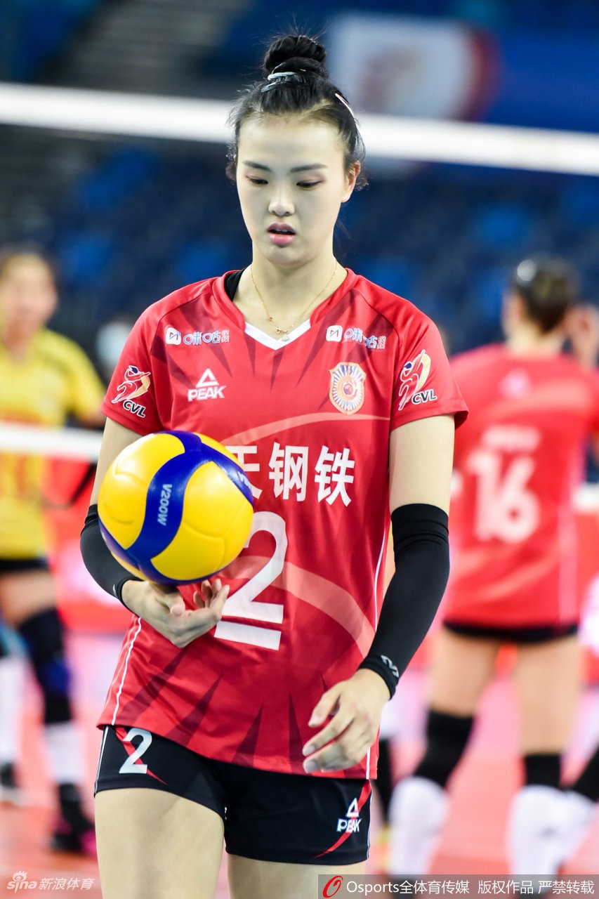 张常宁20分江苏女排3-0山东