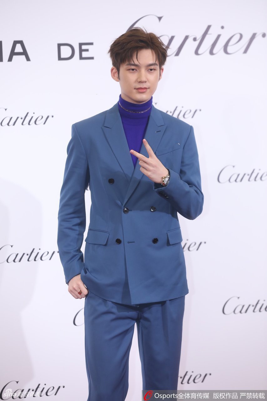 董力和宁泽涛出席商业活动