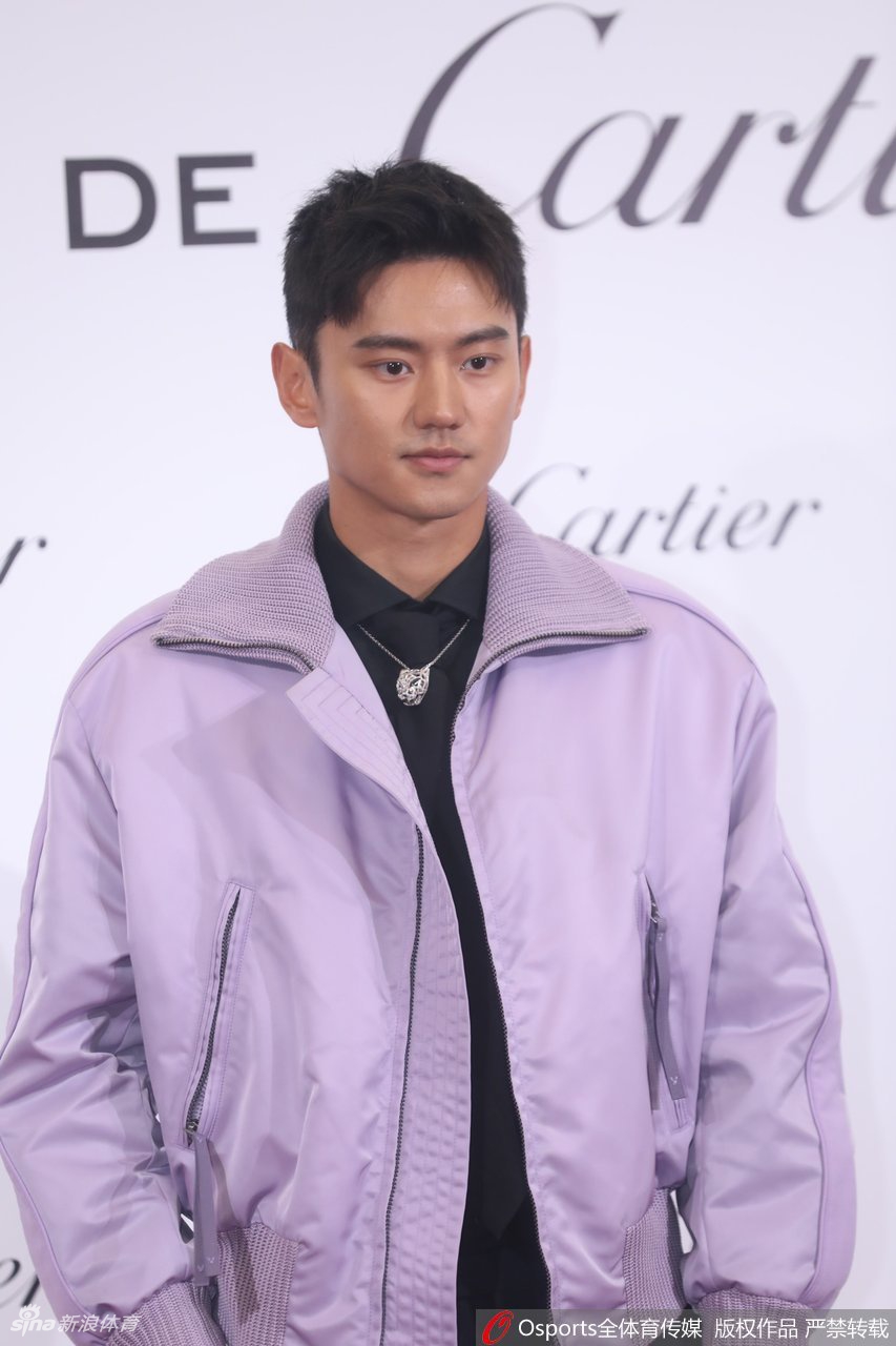 董力和宁泽涛出席商业活动