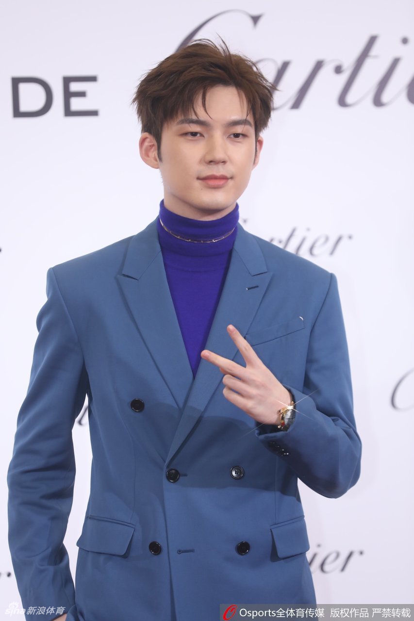 董力和宁泽涛出席商业活动