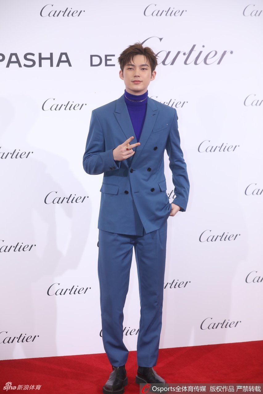 董力和宁泽涛出席商业活动