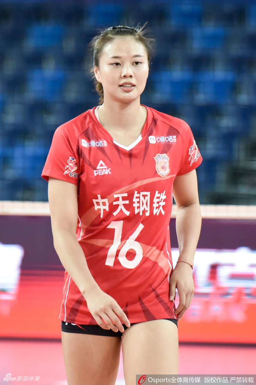 排超决赛首回合天津女排1-3江苏