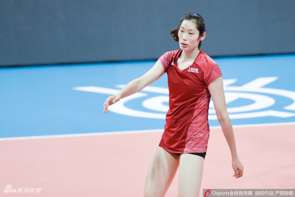 东奥资格赛中国女排备战