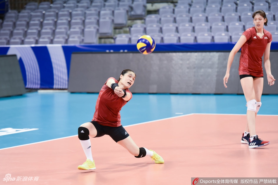 东奥资格赛中国女排备战