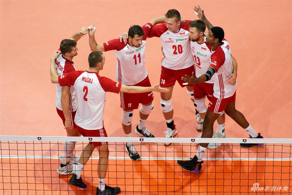 欧锦赛德国男排0-3波兰