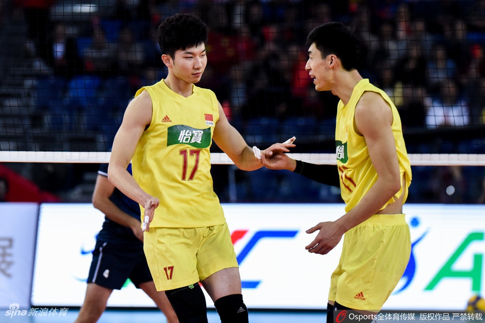 奥运资格赛中国男排0-3伊朗