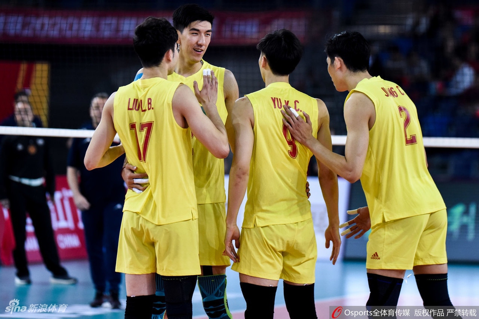 奥运资格赛中国男排0-3伊朗