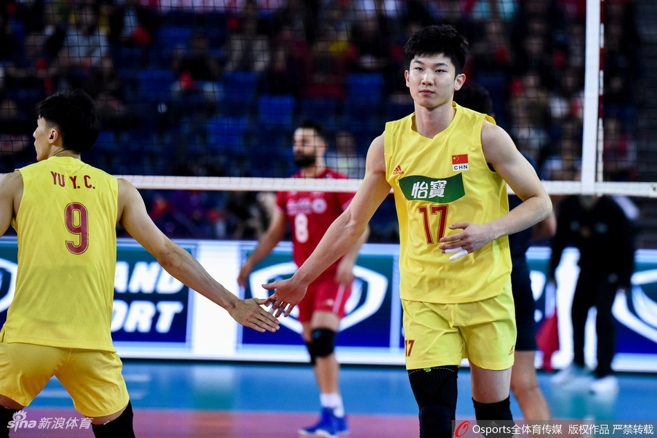 奥运资格赛中国男排0-3伊朗