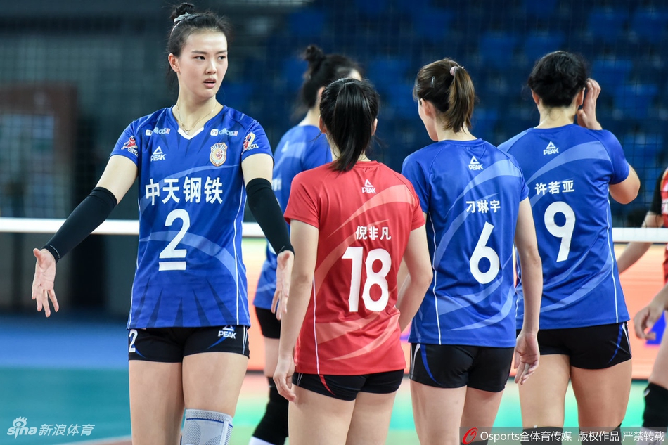 排超八强赛江苏女排3-1上海