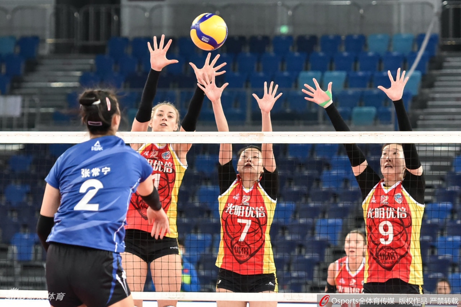 排超八强赛江苏女排3-1上海