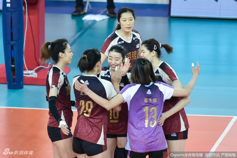 朱婷19分天津女排3-0再胜辽宁