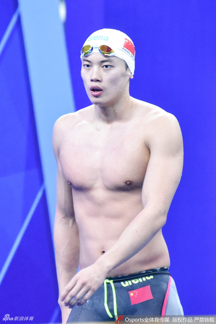 冠军赛200米混合泳汪顺夺冠