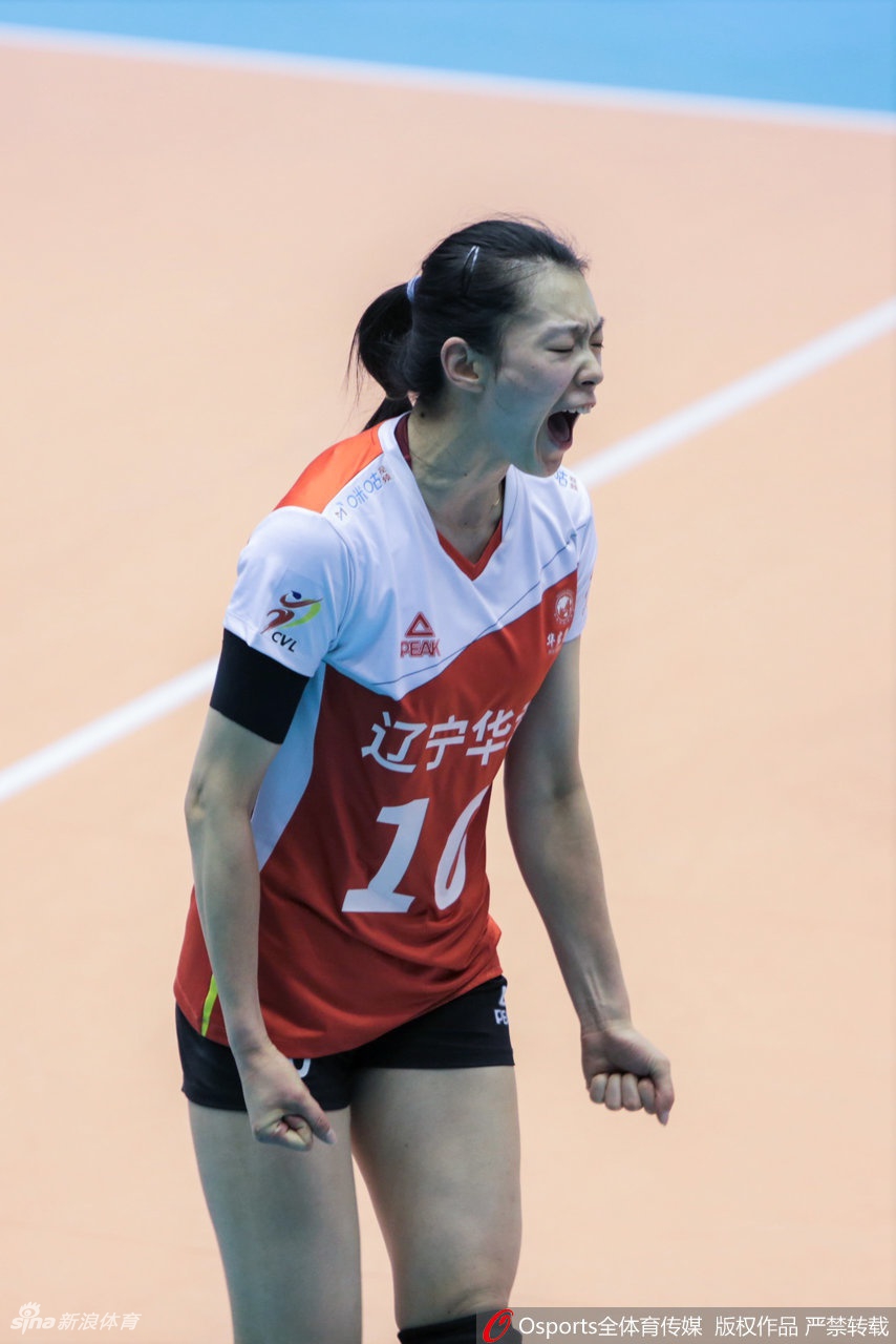 排超第10轮辽宁女排3-1恒大