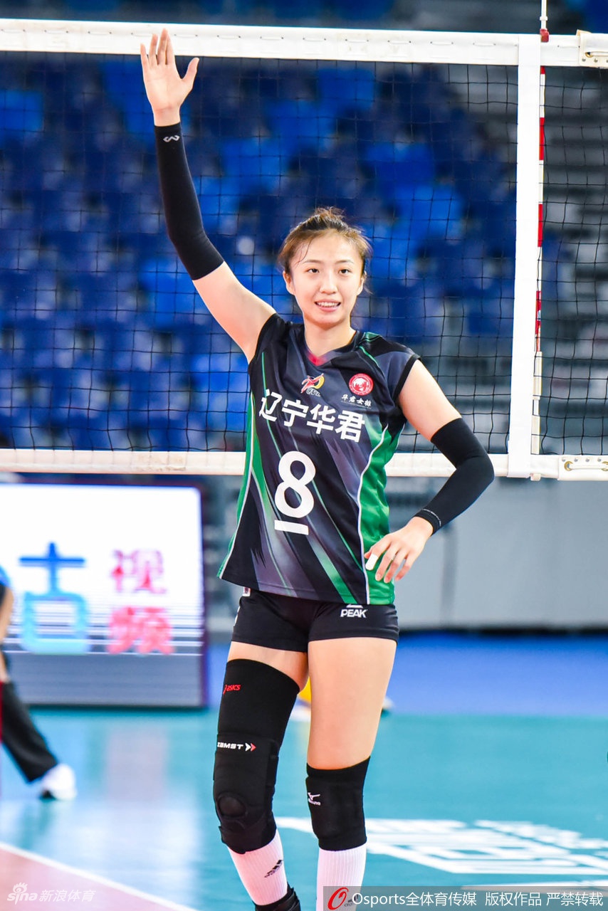 排超第二阶段辽宁女排3-0河南