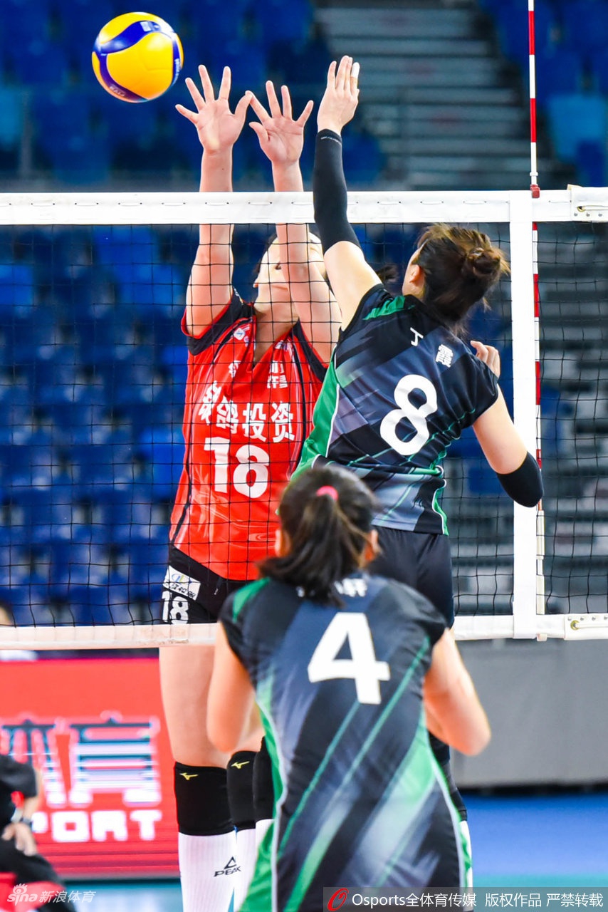 排超第二阶段辽宁女排3-0河南