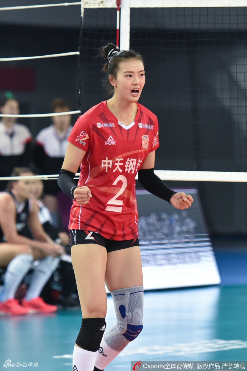 江苏女排3-0北京晋级六强