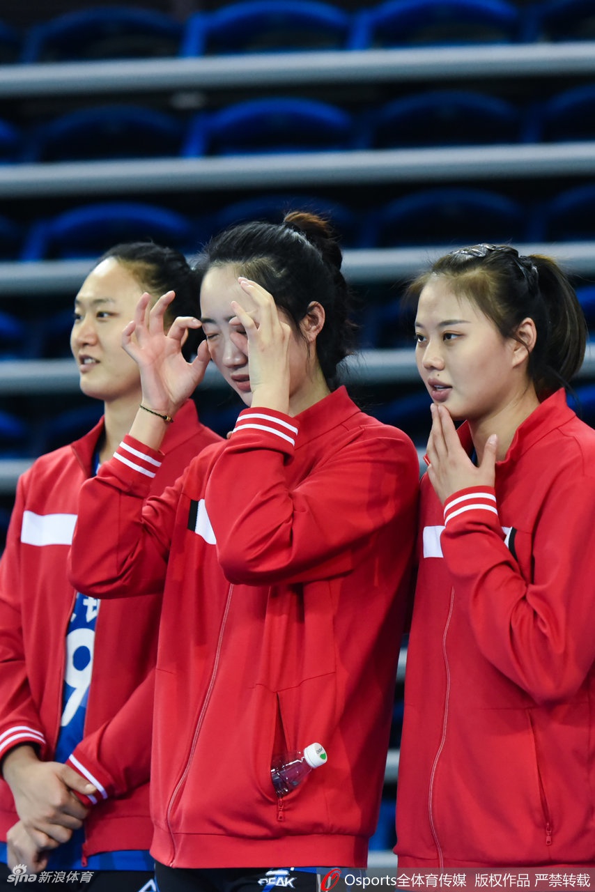 朱婷休战天津女排3-2江苏女排