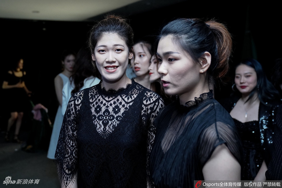 排超全明星红毯后台花絮