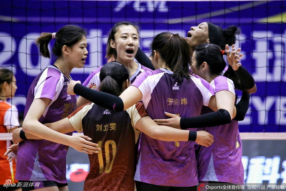 排超第九轮天津女排3-0辽宁