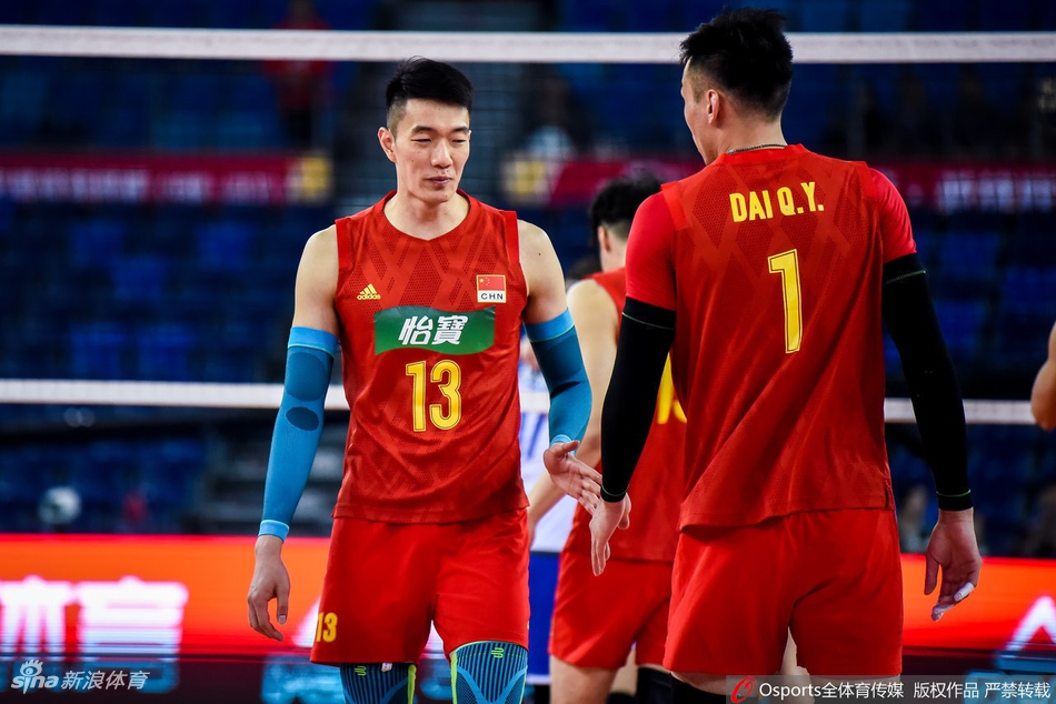 东京奥运资格赛中国男排3-0哈萨克