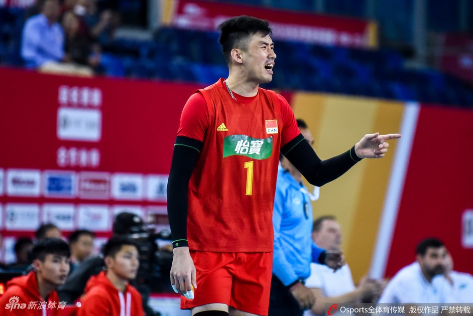 东京奥运资格赛中国男排3-0哈萨克