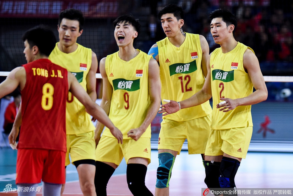 奥运资格赛中国男排0-3伊朗