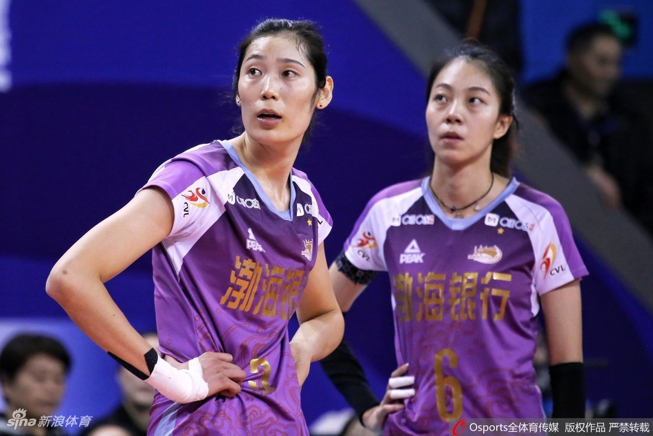 女排决赛天津3-1上海夺冠