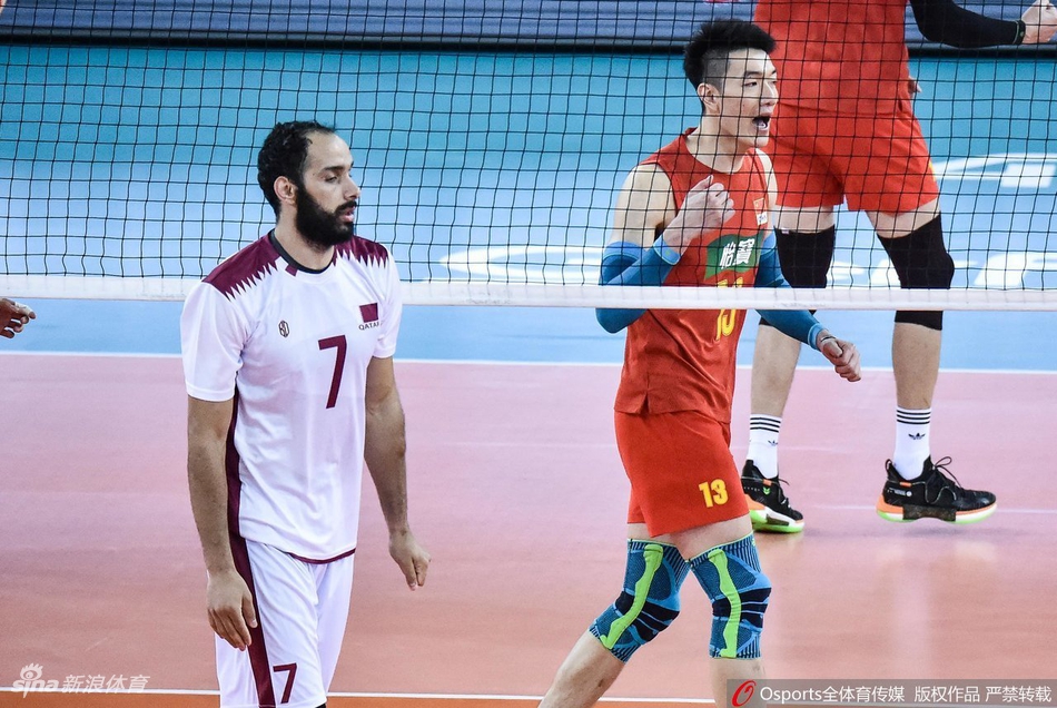 奥运资格赛中国男排晋级决赛