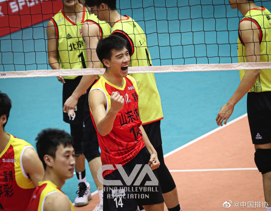 男排全锦赛北京3-1山东进决赛