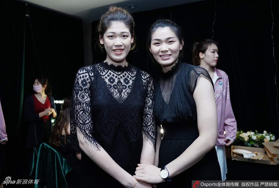 排超全明星红毯后台花絮