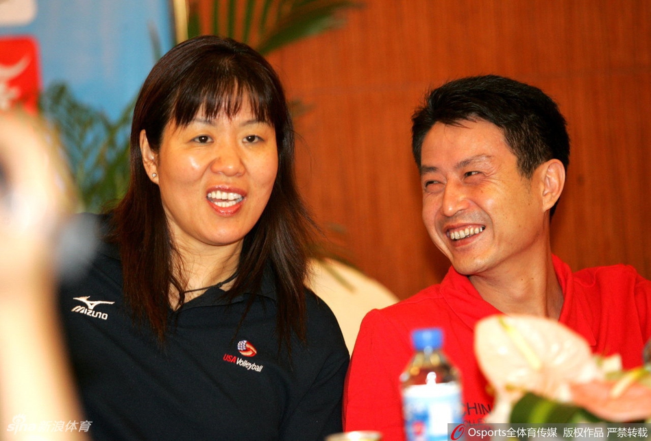 郎平60岁生日快乐!