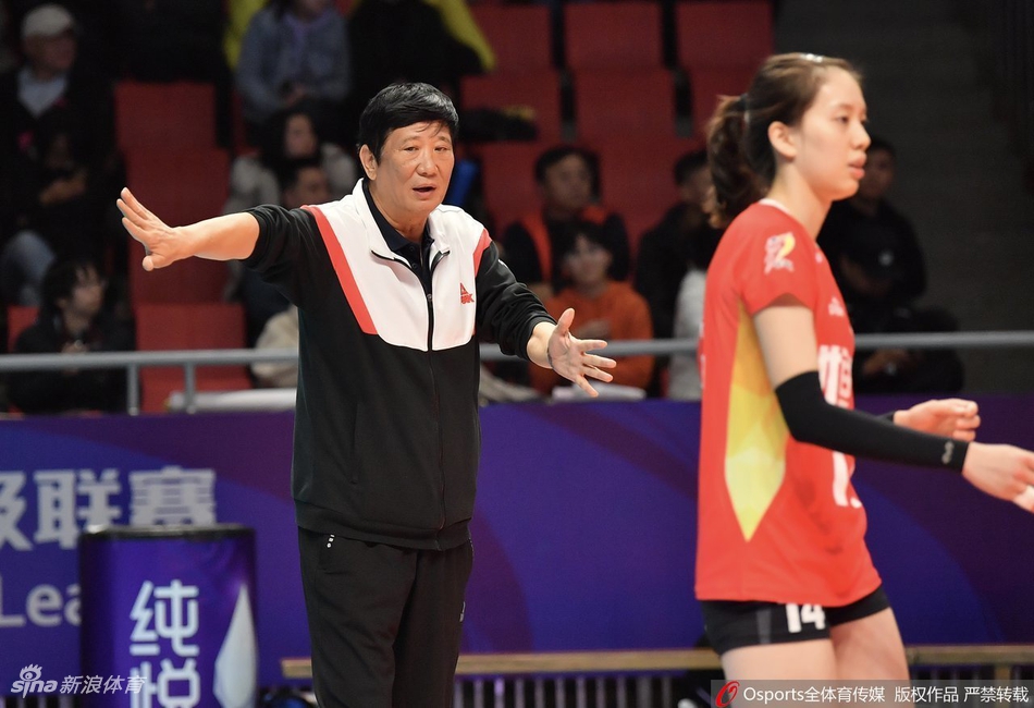 排超第九轮恒大女排3-2江苏