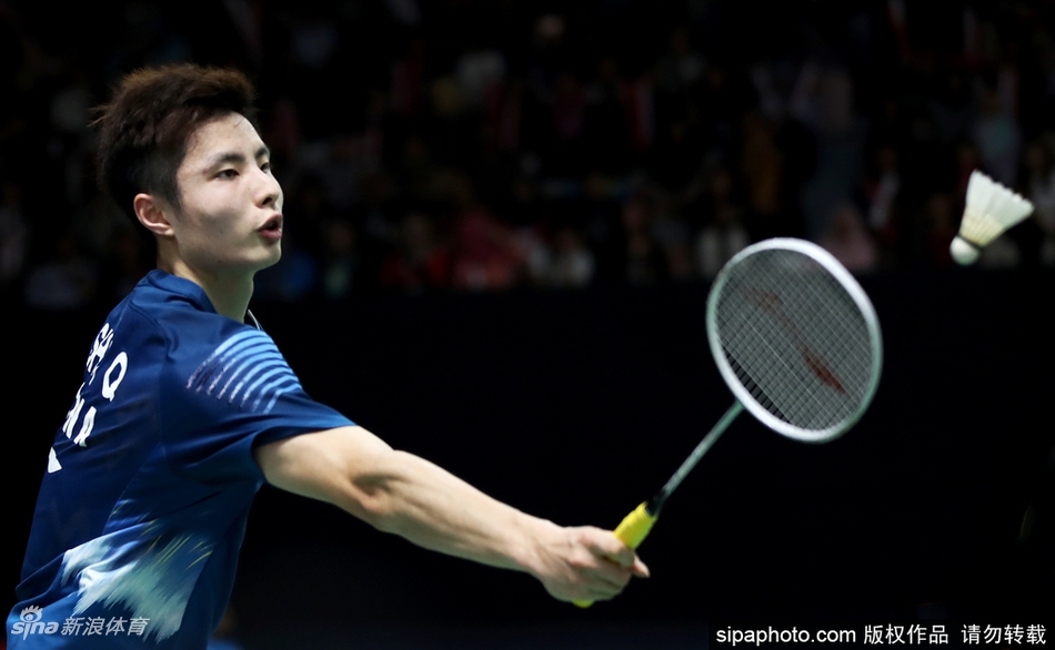 印尼赛石宇奇0-2乔纳坦