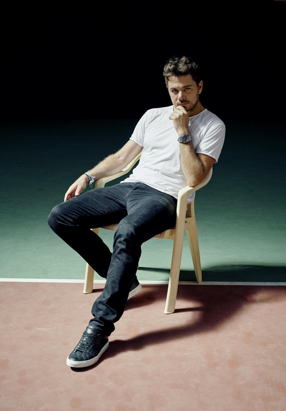 瓦林卡为瑞士杂志拍摄写真