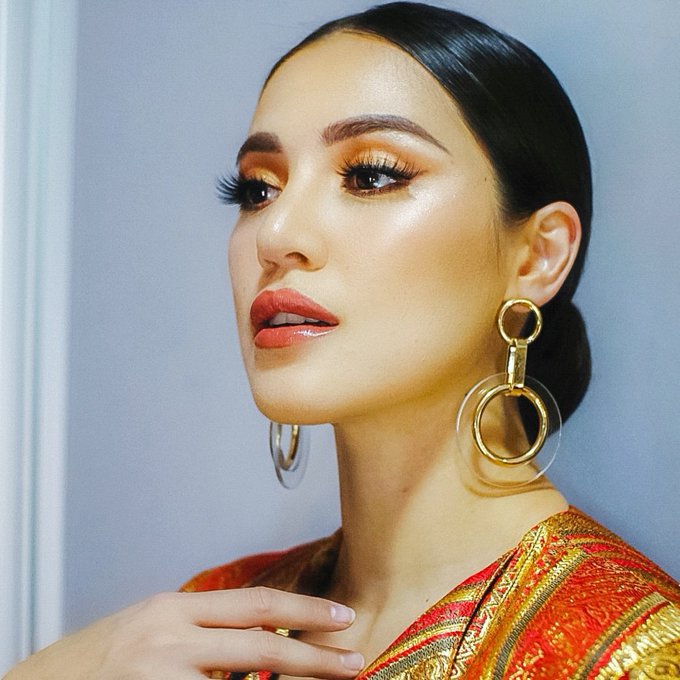 菲律宾排球女将参加世界小姐选拔赛