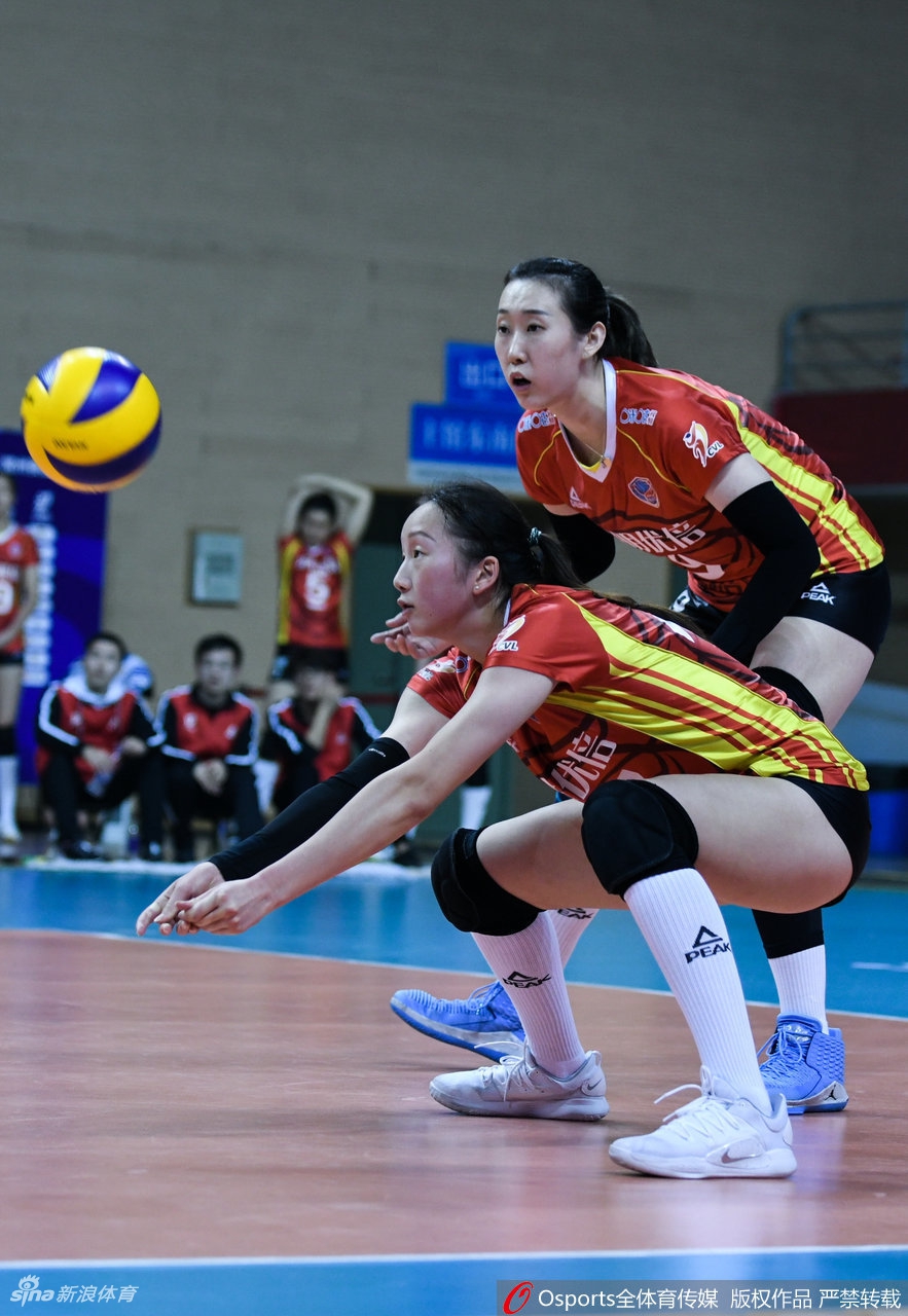 三四名决赛②江苏女排2-3上海