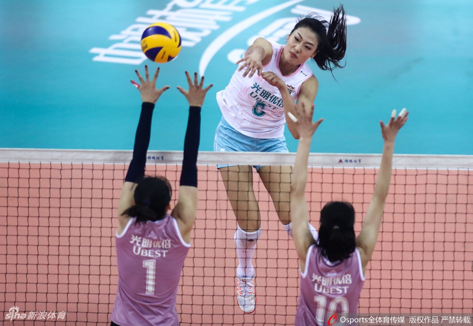 排超全明星赛女排正赛