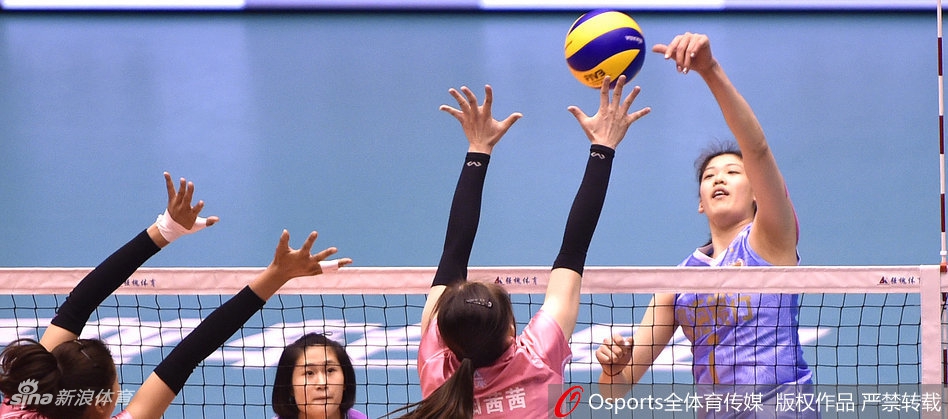 排超精英赛天津女排3-1八一