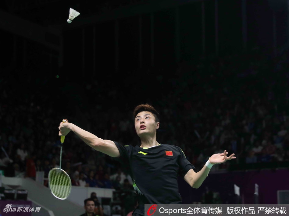 亚运羽球男单首轮石宇奇出局