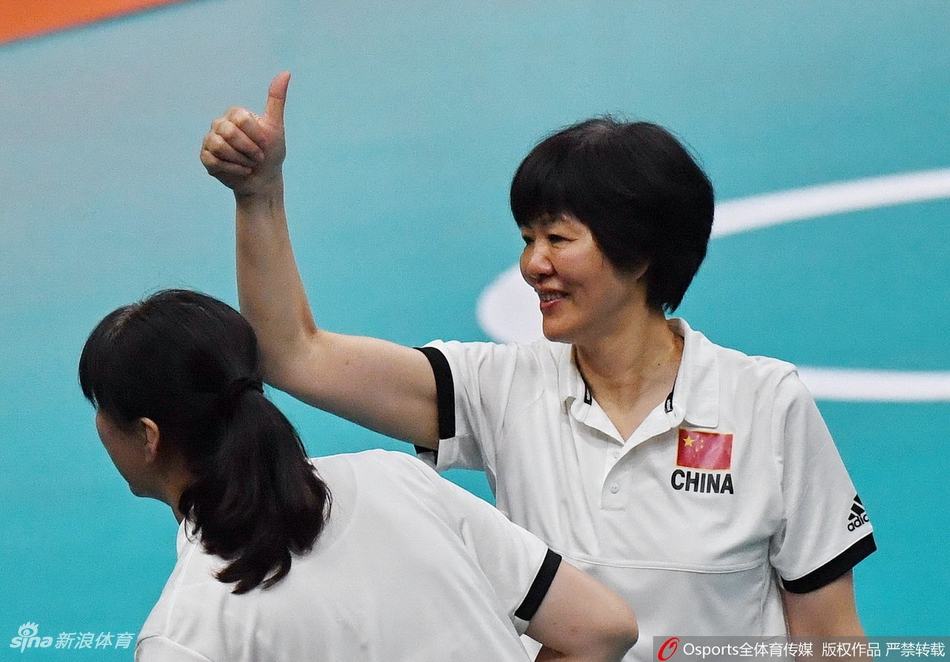 郎平60岁生日快乐!