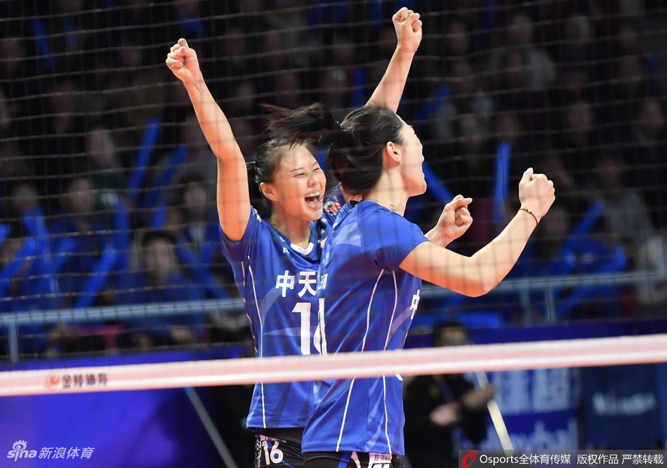 排超第九轮恒大女排3-2江苏