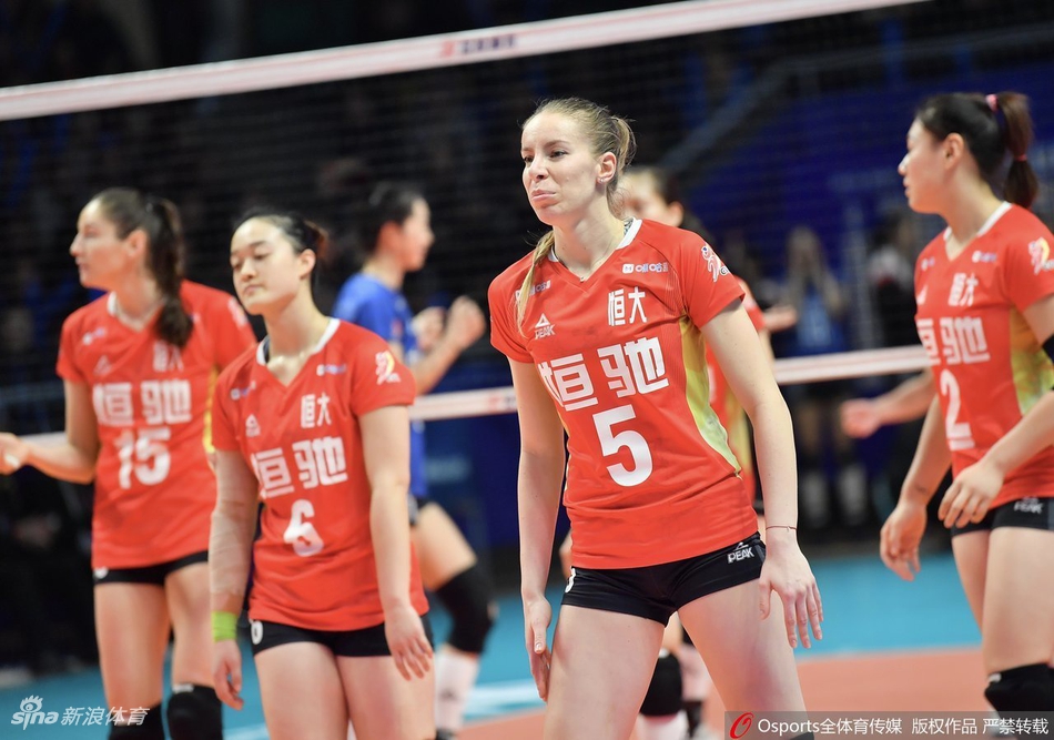 排超第九轮恒大女排3-2江苏