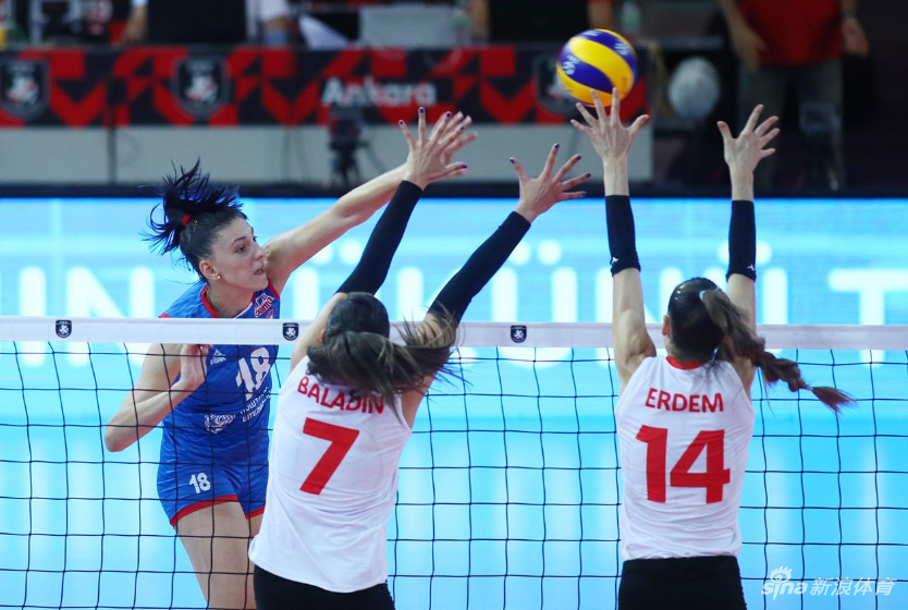 欧锦赛塞尔维亚3-2土耳其夺冠