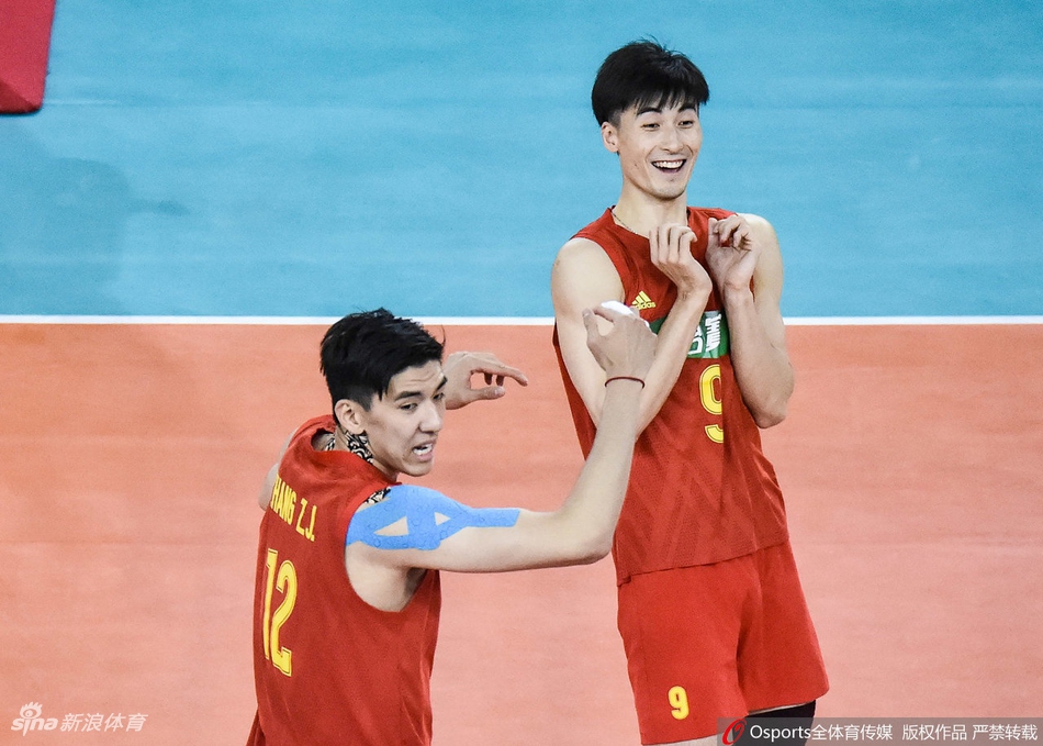 奥运资格赛中国男排晋级决赛