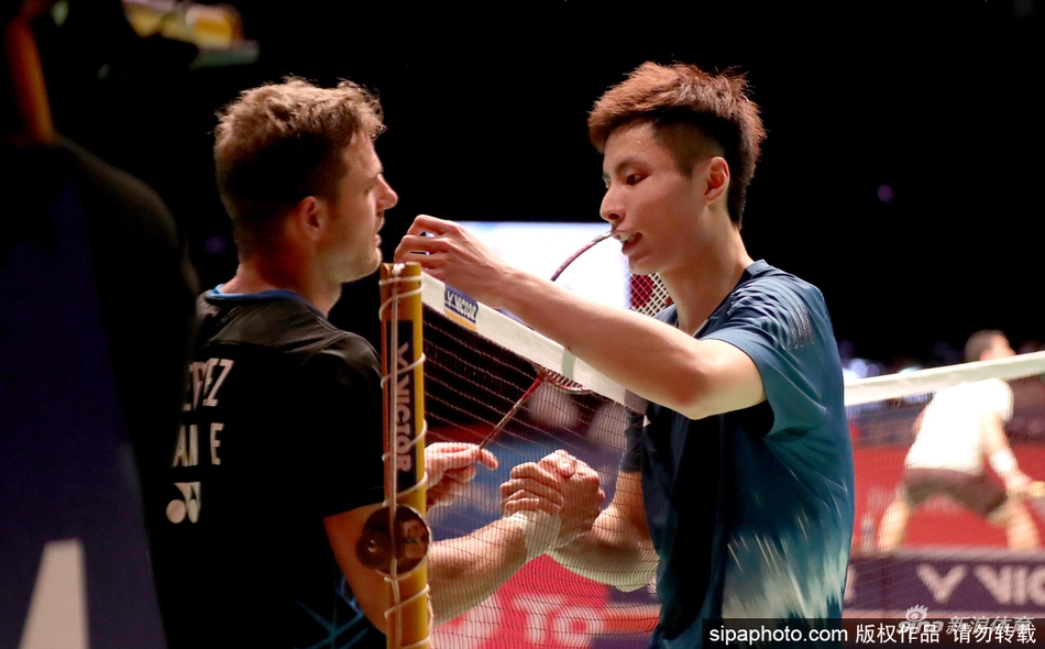 大马赛石宇奇2-1艰难晋级